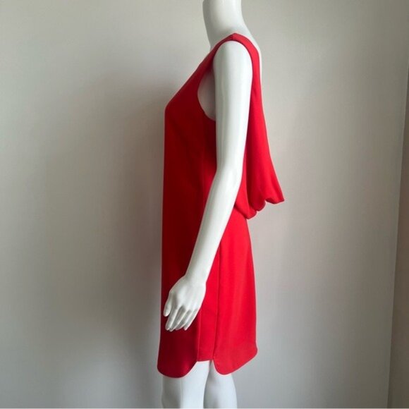 BCBGMAXAZRIA Ellie Cowl Back Shift Dress - 8 - Picture 3 of 5